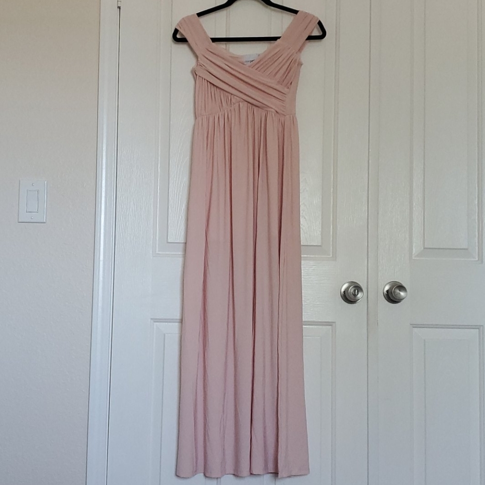 Blush Pink gown